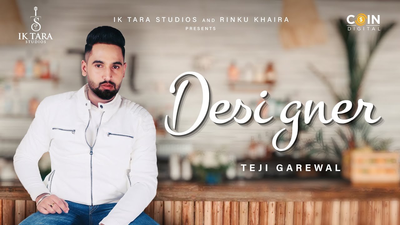 Designer poster