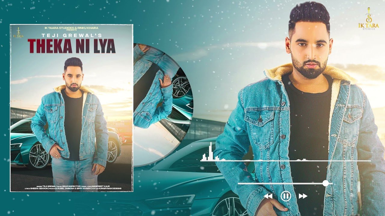 Theka ni lya poster