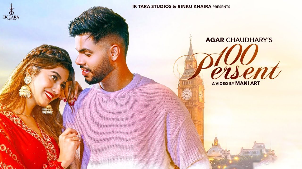 100 Percent poster