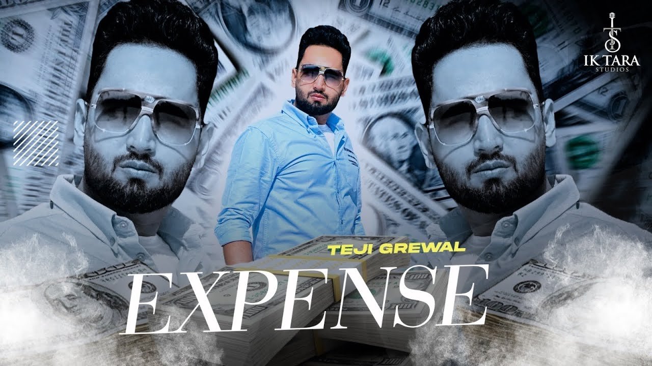 Expense poster