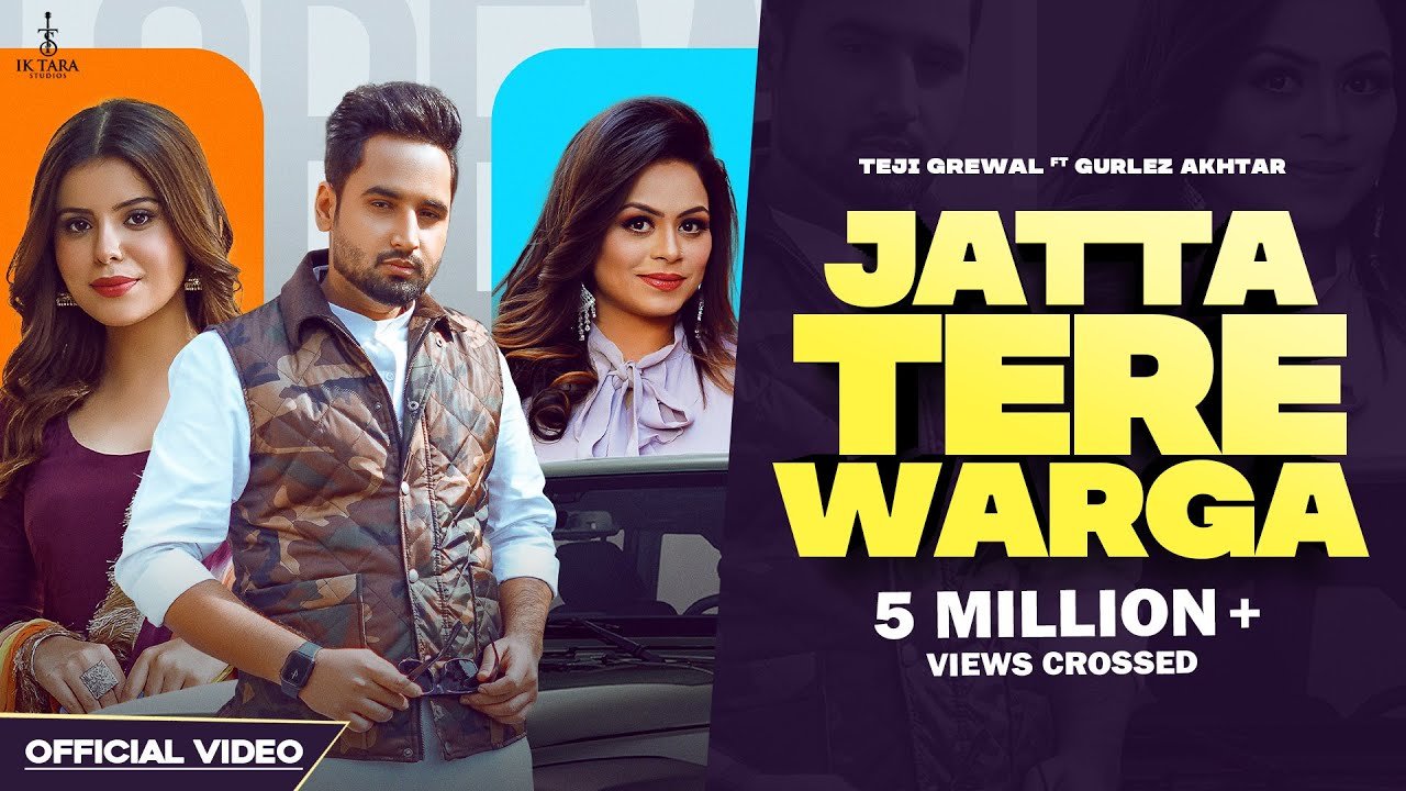 Jatta Tere Warga poster